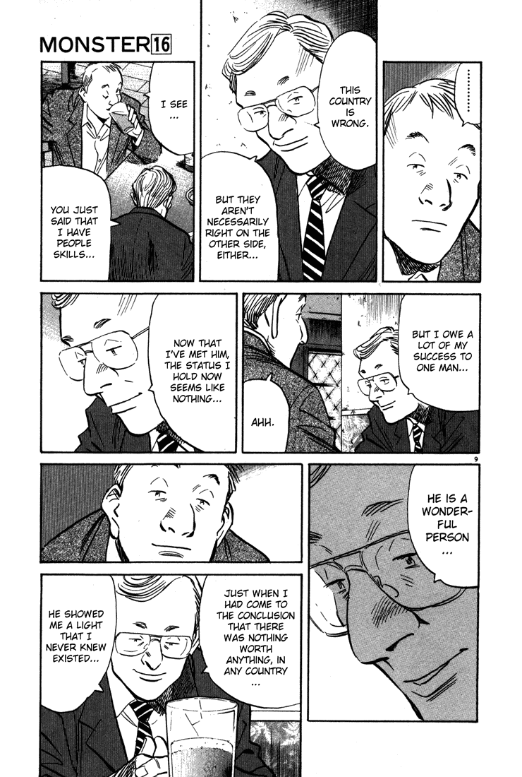 Read Monster ENGLISH Manga Online