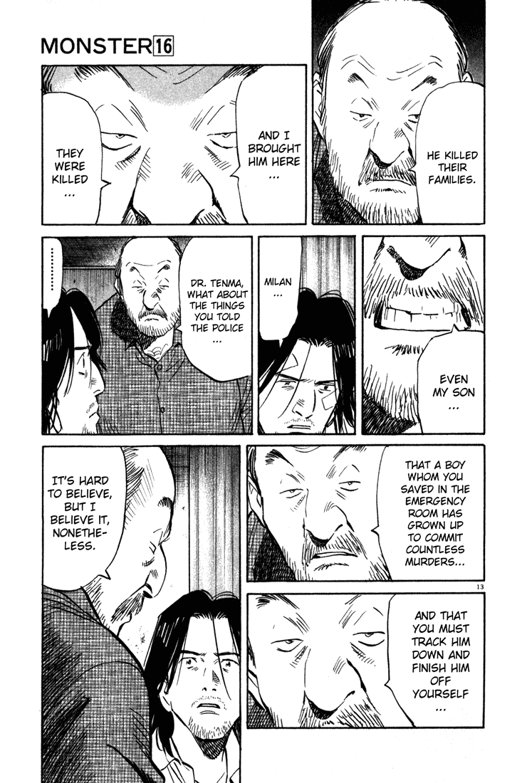 Read Monster ENGLISH Manga Online