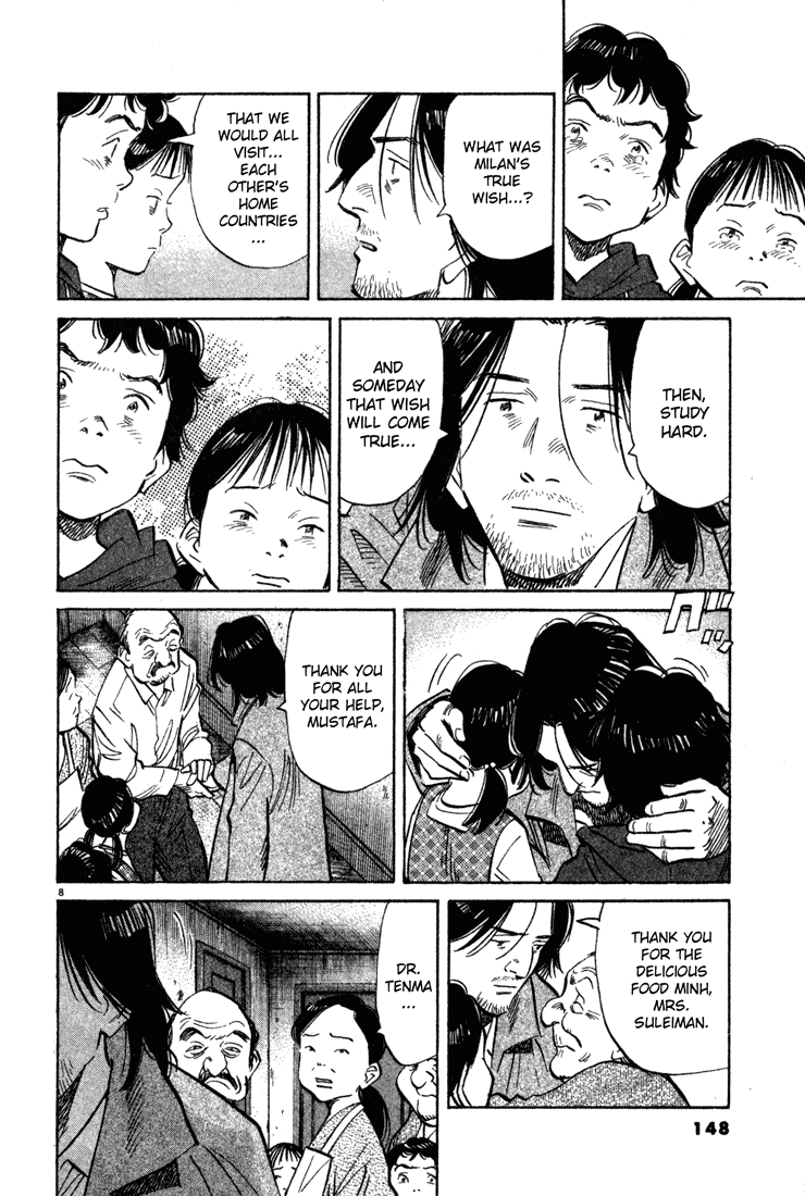 Read Monster ENGLISH Manga Online