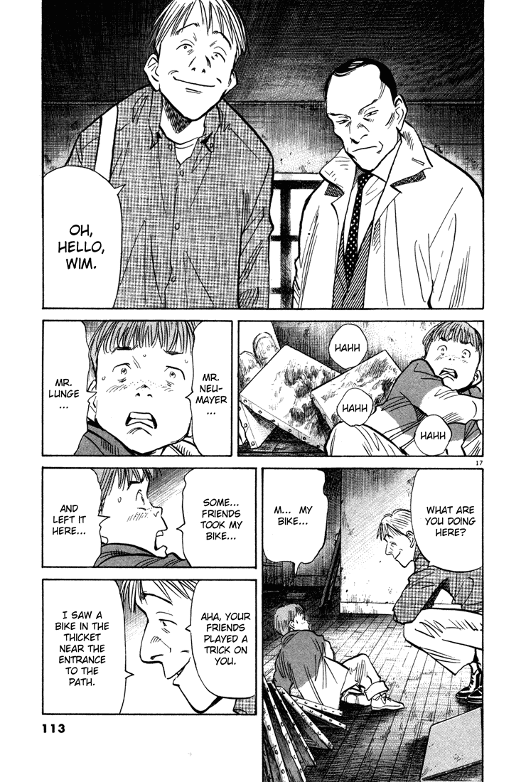 Read Monster ENGLISH Manga Online