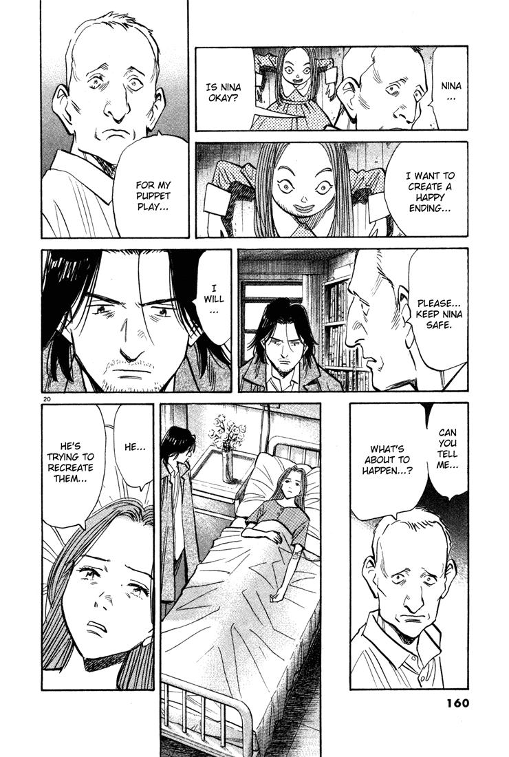 Read Monster ENGLISH Manga Online