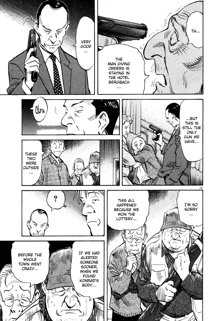 Read Monster ENGLISH Manga Online