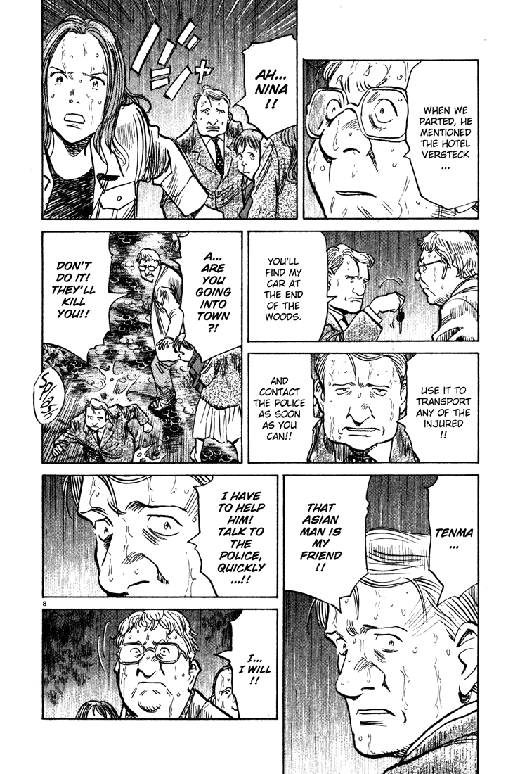 Read Monster ENGLISH Manga Online