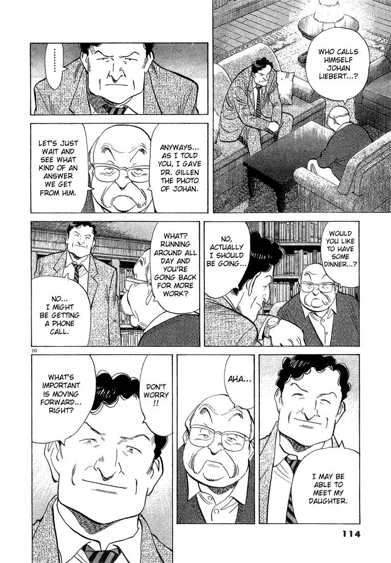 Read Monster ENGLISH Manga Online