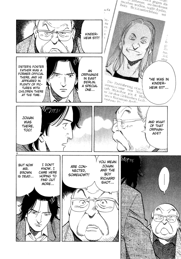 Read Monster ENGLISH Manga Online