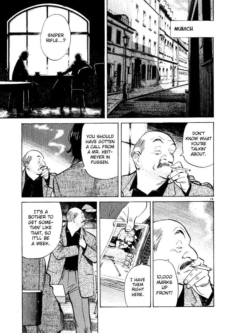 Read Monster ENGLISH Manga Online