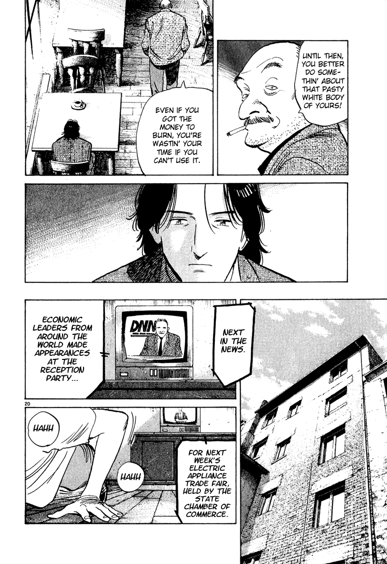 Read Monster ENGLISH Manga Online