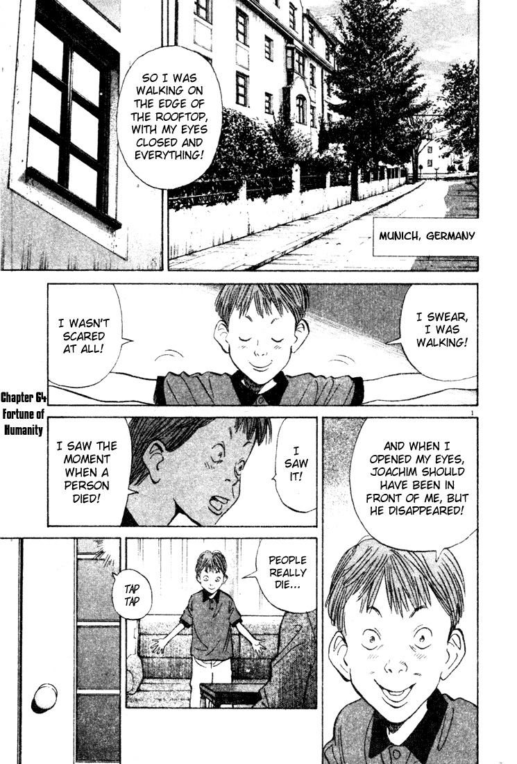 Read Monster ENGLISH Manga Online