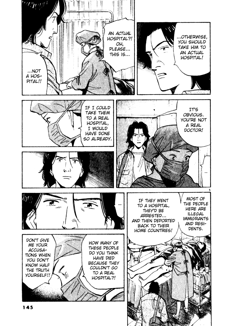 Read Monster ENGLISH Manga Online