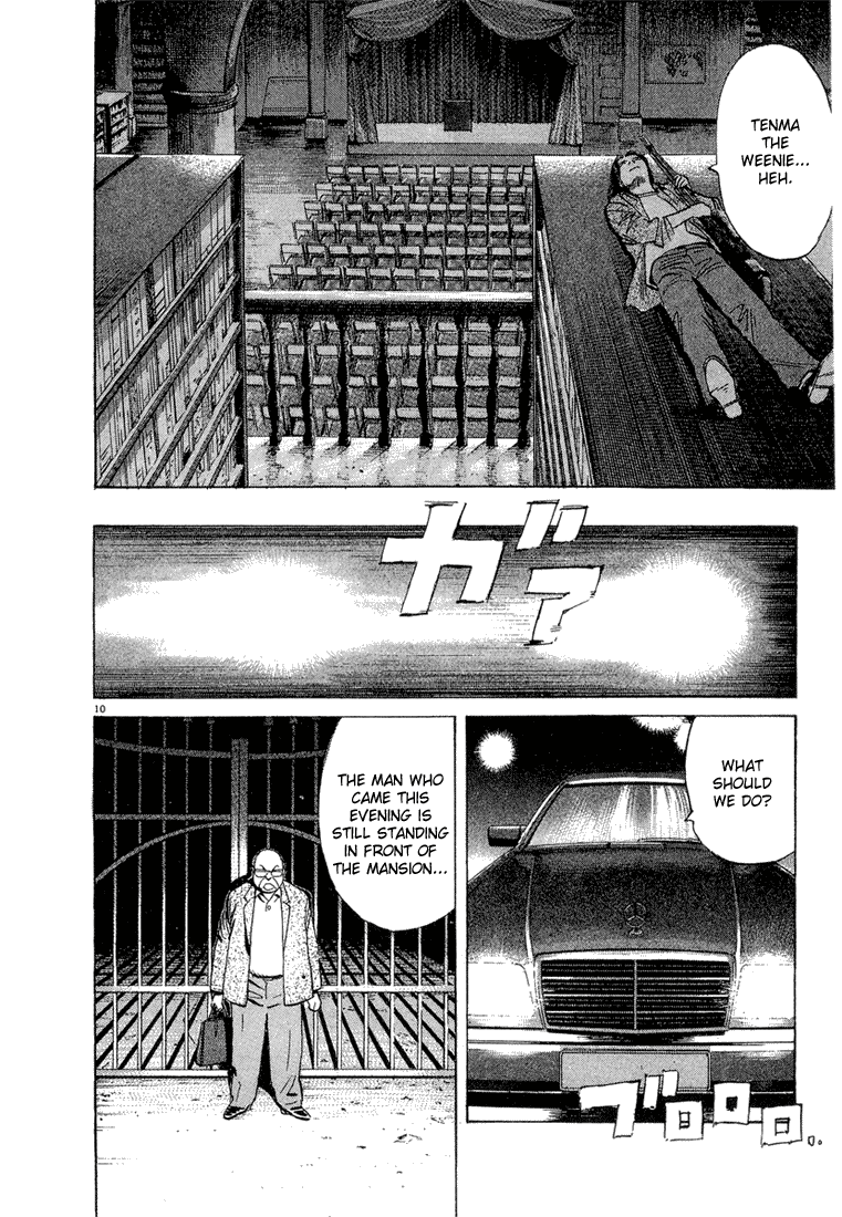 Read Monster ENGLISH Manga Online