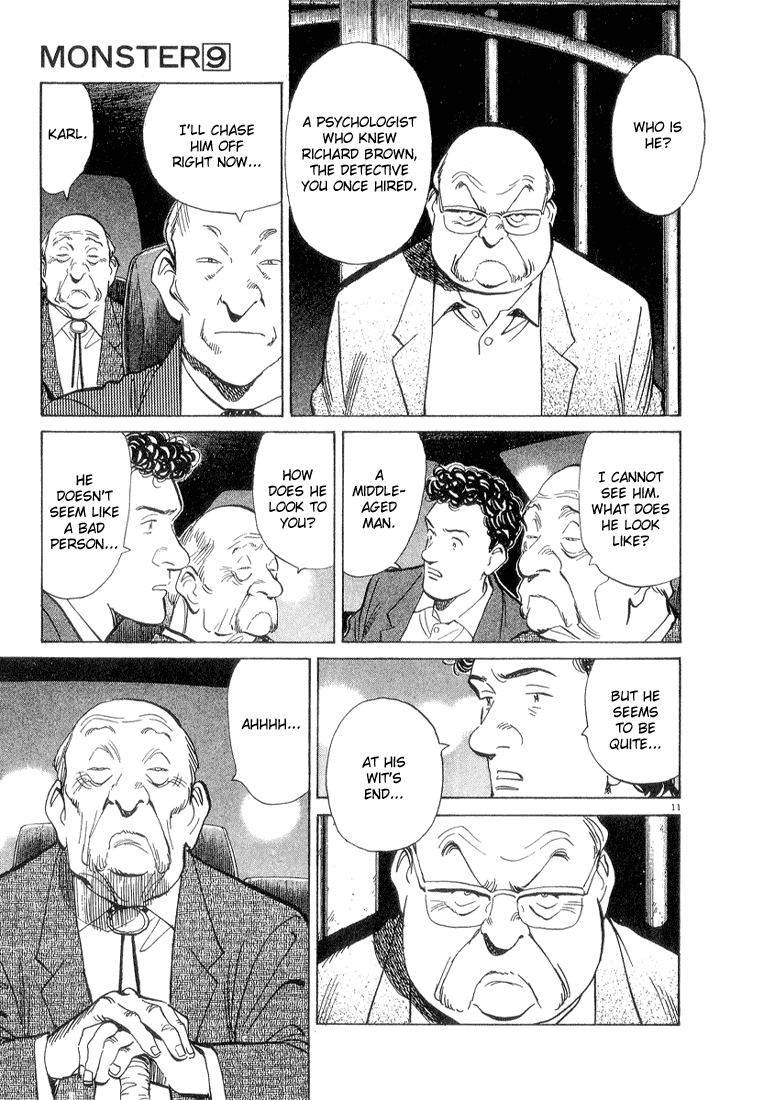 Read Monster ENGLISH Manga Online