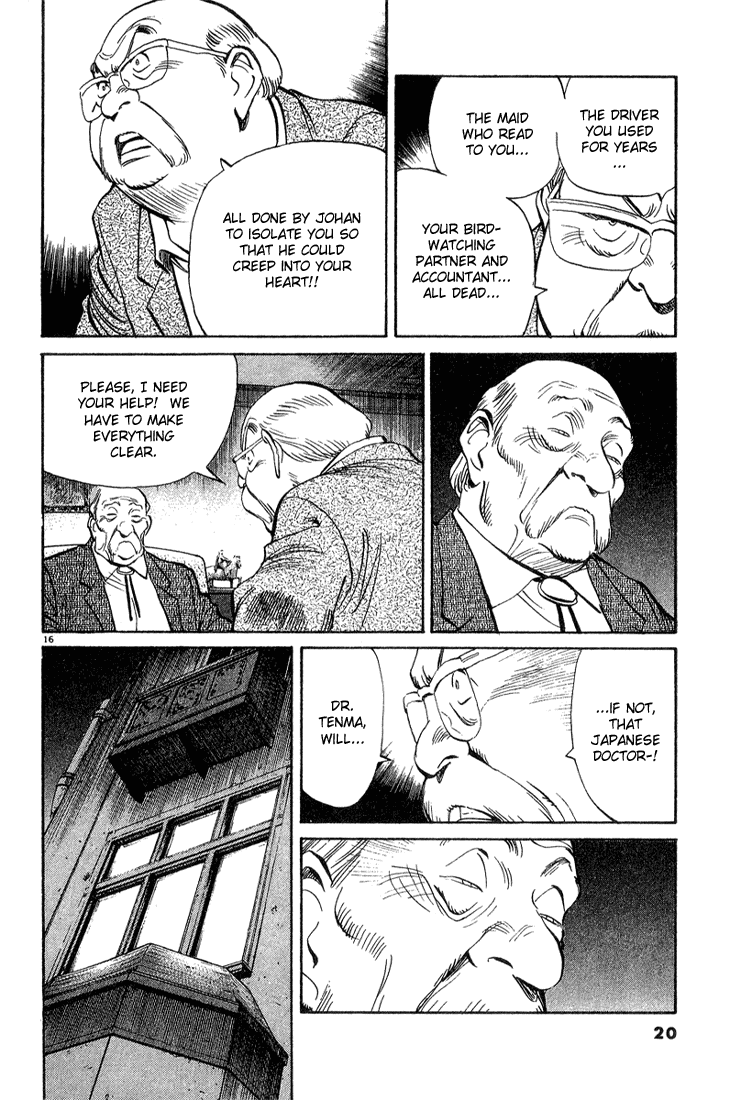 Read Monster ENGLISH Manga Online