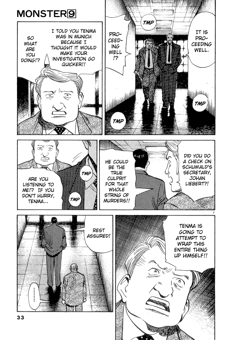 Read Monster ENGLISH Manga Online
