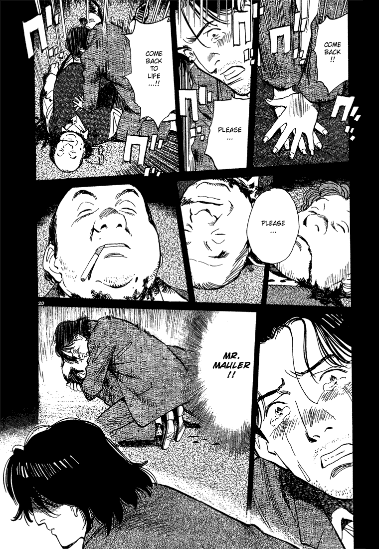 Read Monster ENGLISH Manga Online