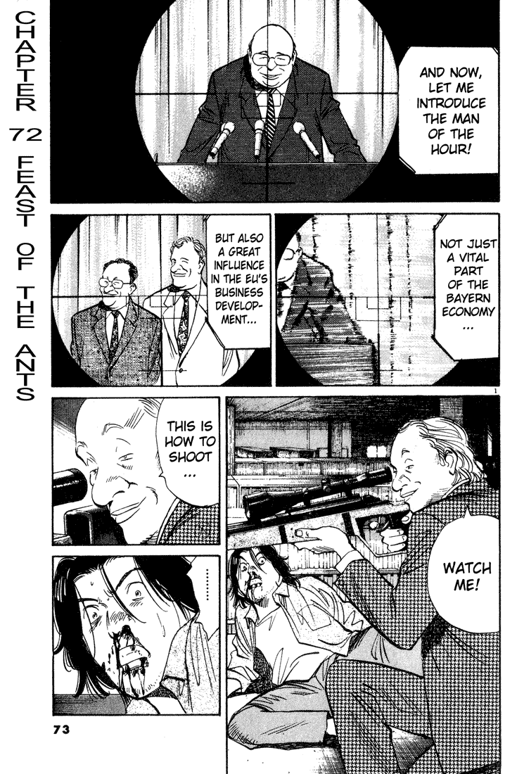 Read Monster ENGLISH Manga Online