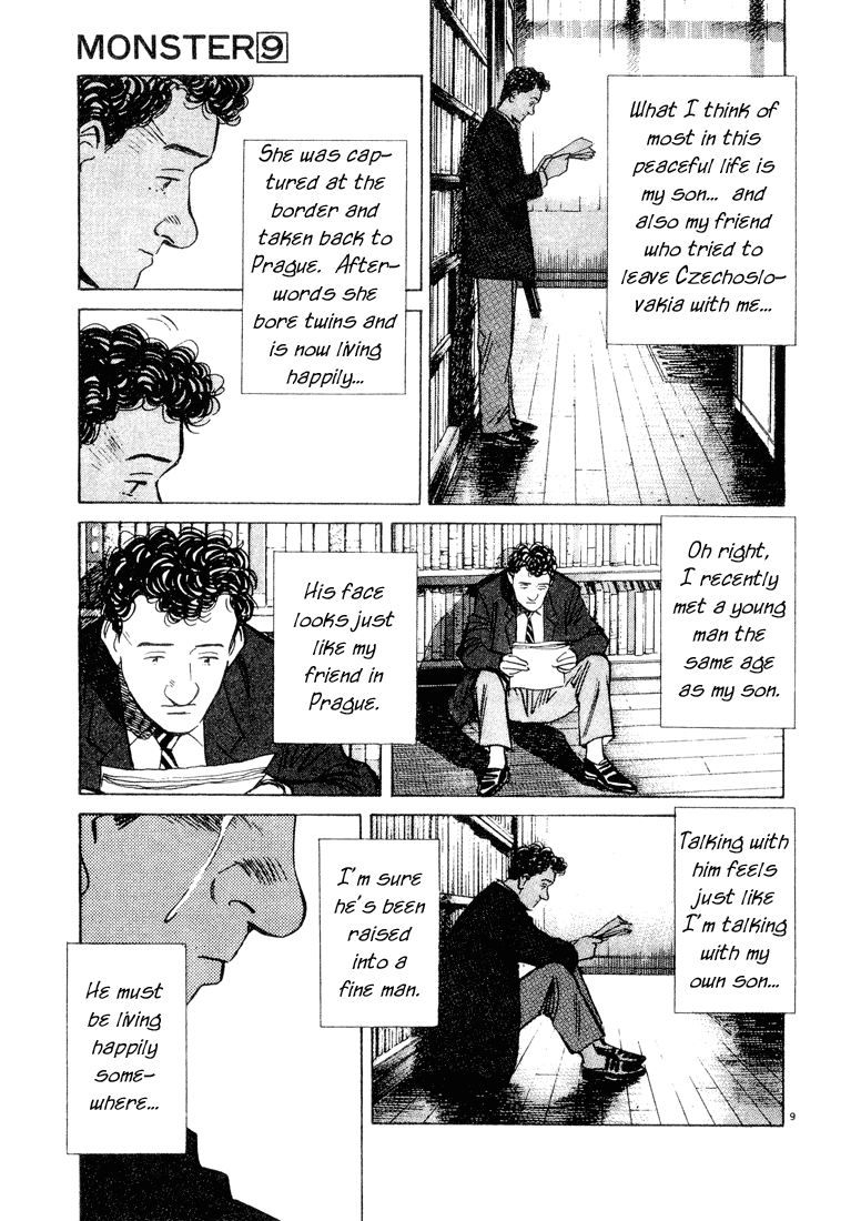 Read Monster ENGLISH Manga Online