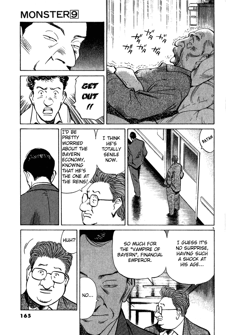 Read Monster ENGLISH Manga Online