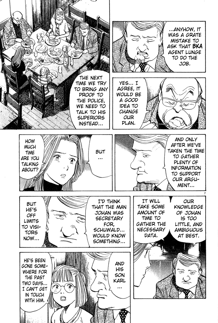 Read Monster ENGLISH Manga Online