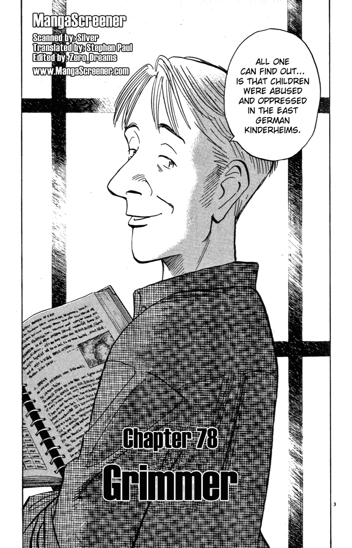 Read Monster ENGLISH Manga Online