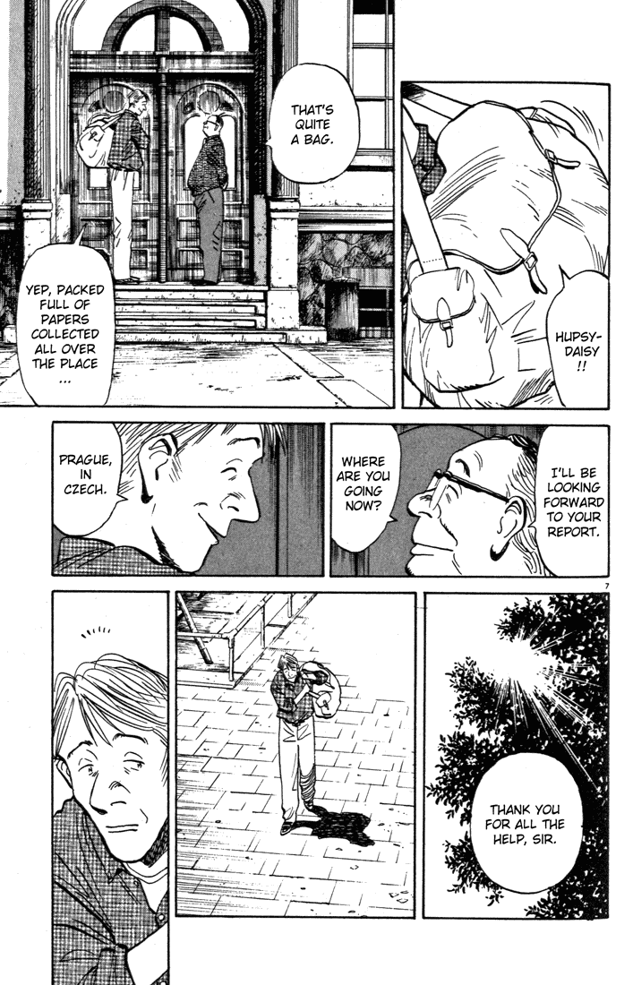 Read Monster ENGLISH Manga Online