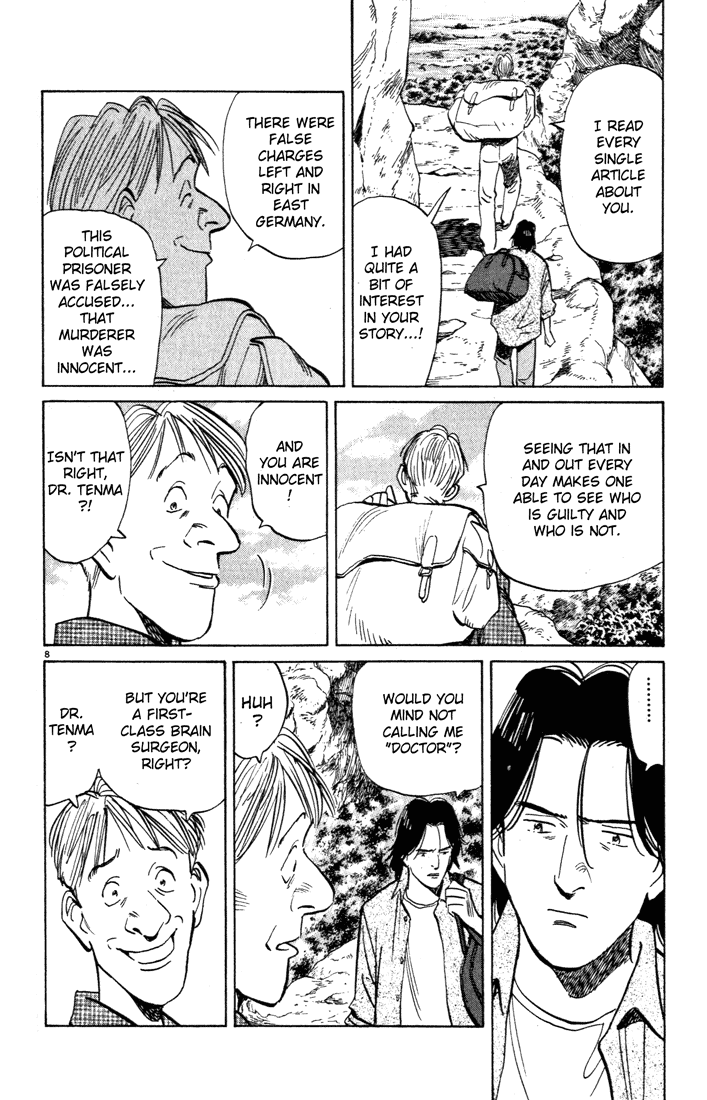Read Monster ENGLISH Manga Online
