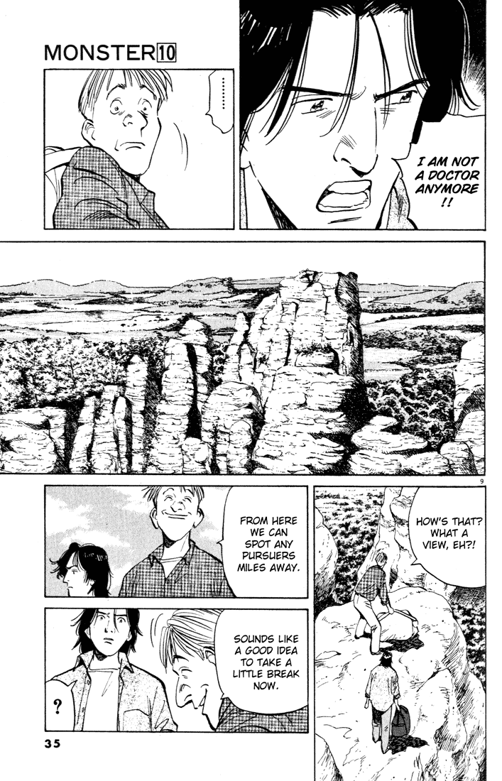 Read Monster ENGLISH Manga Online