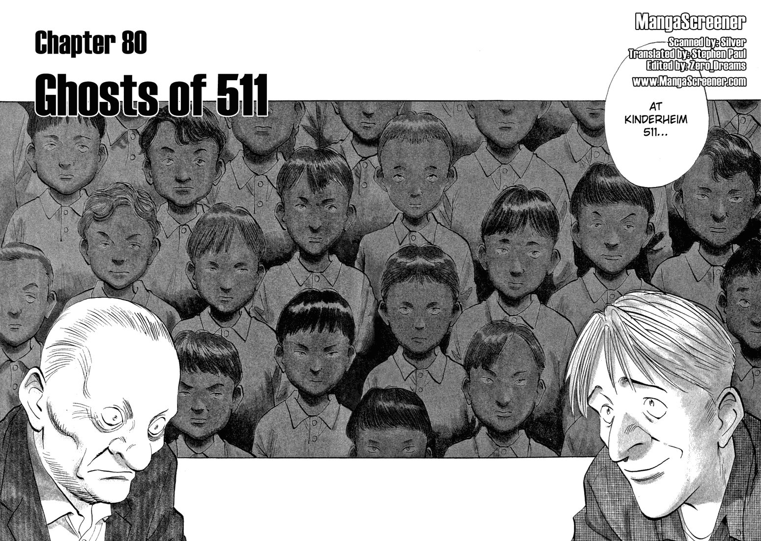 Read Monster ENGLISH Manga Online