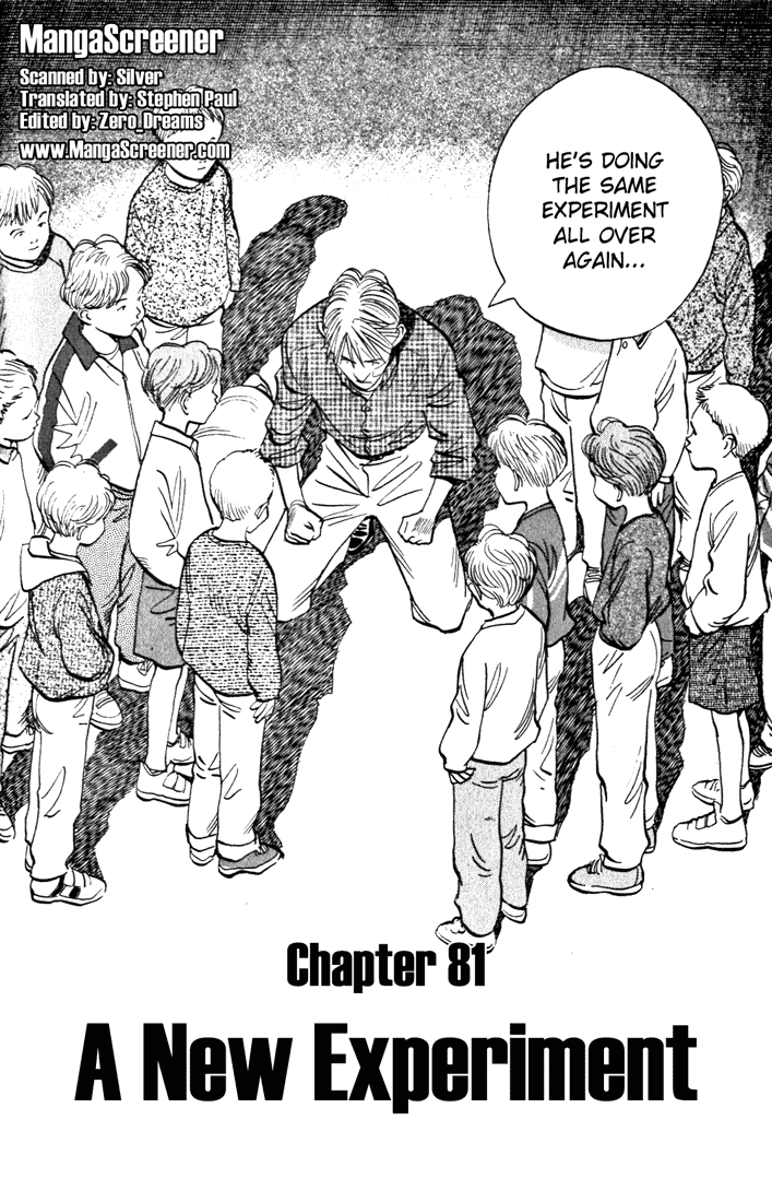 Read Monster ENGLISH Manga Online