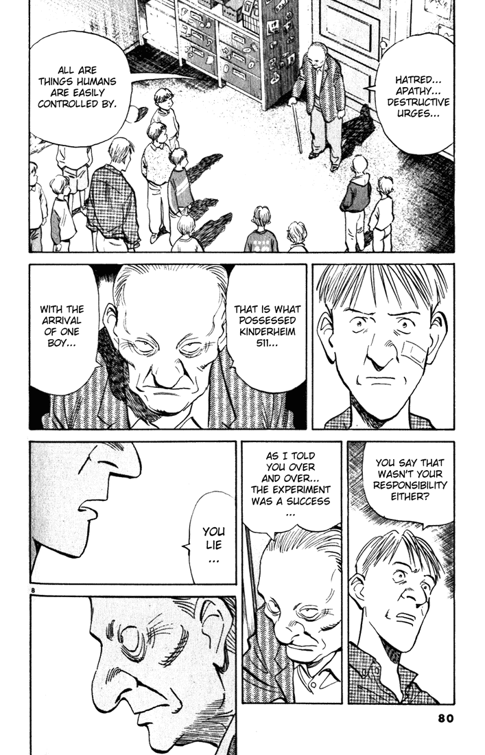 Read Monster ENGLISH Manga Online
