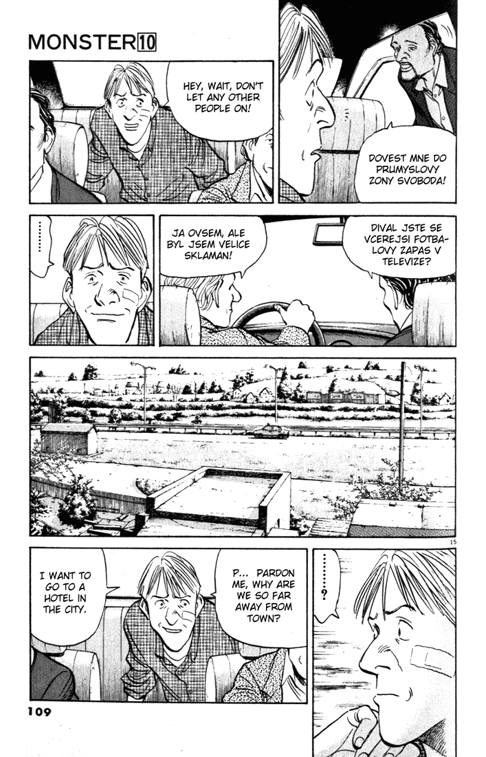 Read Monster ENGLISH Manga Online