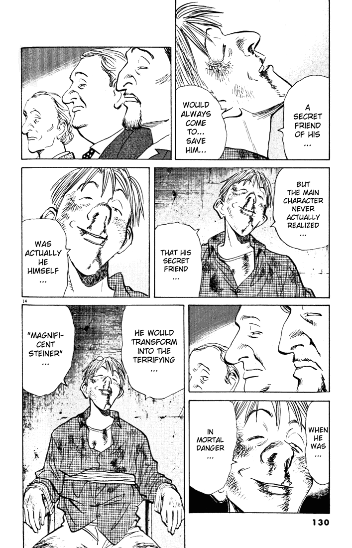 Read Monster ENGLISH Manga Online