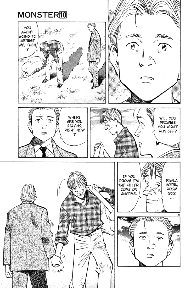 Read Monster ENGLISH Manga Online