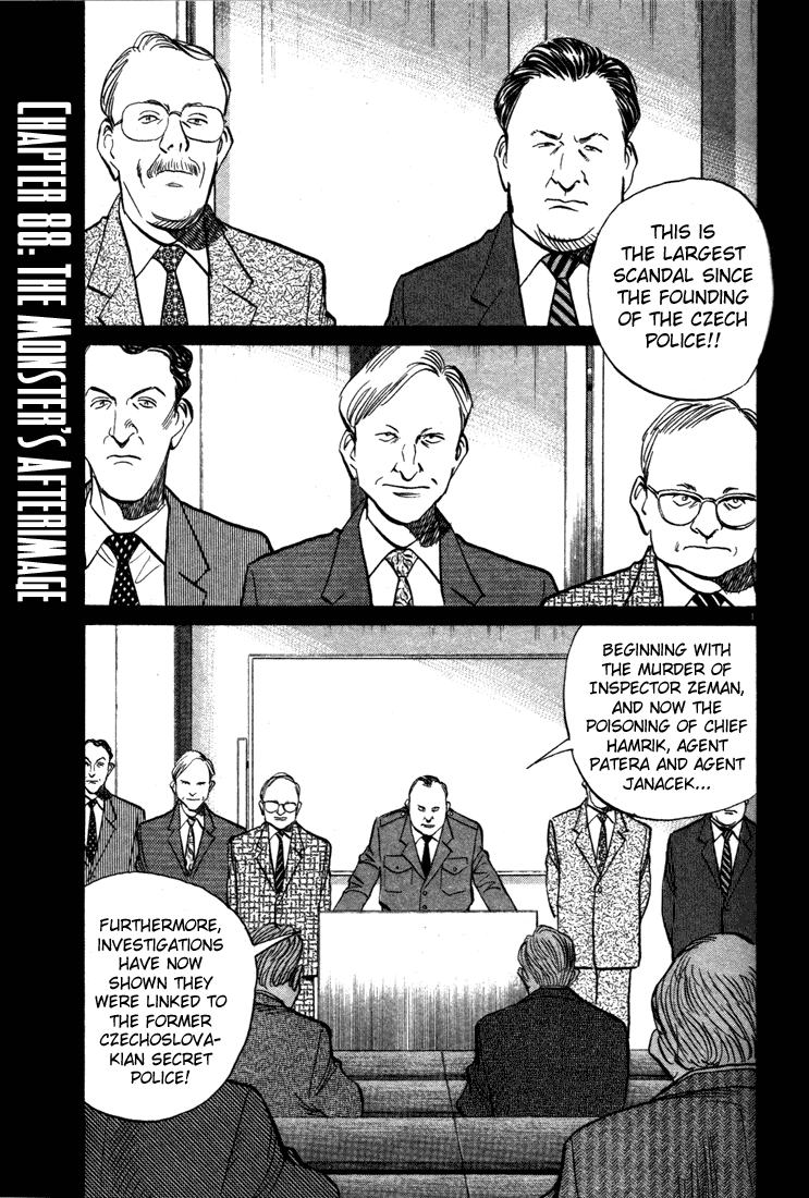 Read Monster ENGLISH Manga Online