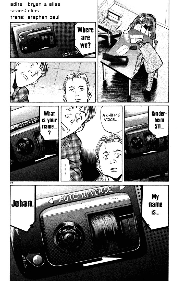 Read Monster ENGLISH Manga Online