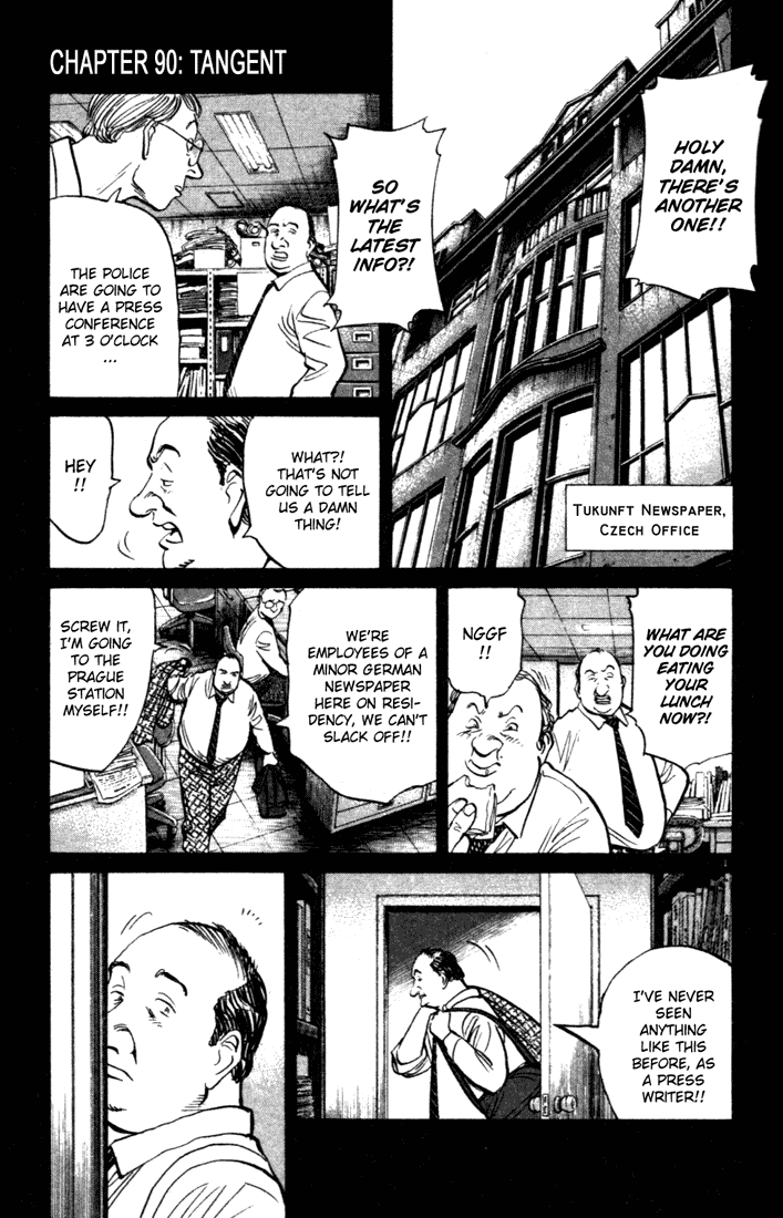 Read Monster ENGLISH Manga Online