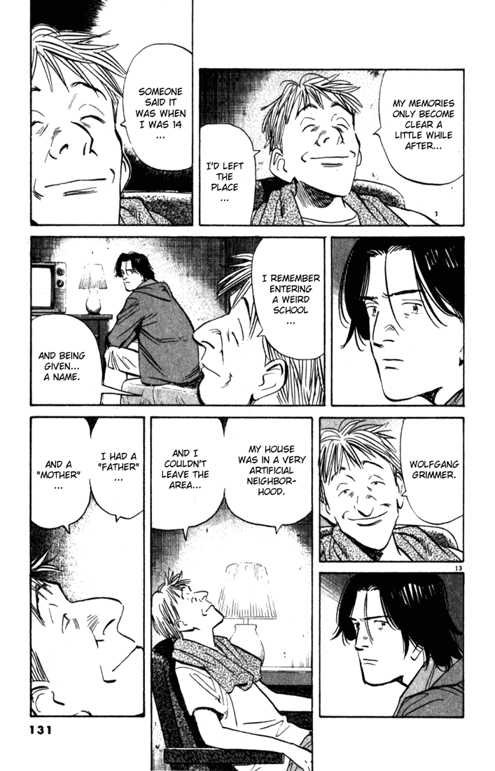 Read Monster ENGLISH Manga Online