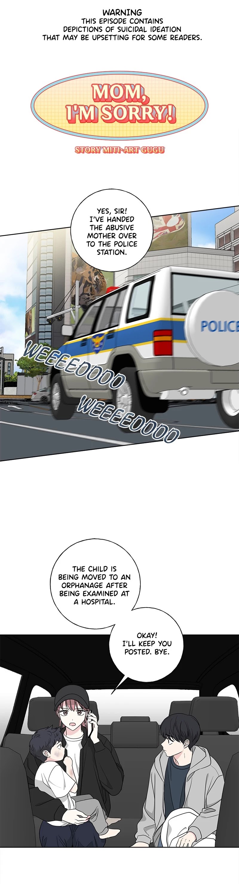 Read Mother, I'm Sorry ENGLISH Manga Online