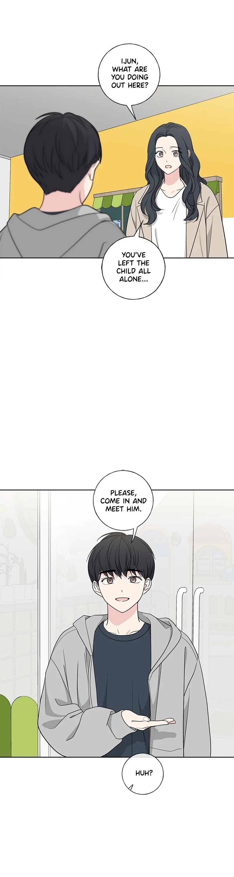 Read Mother, I'm Sorry ENGLISH Manga Online