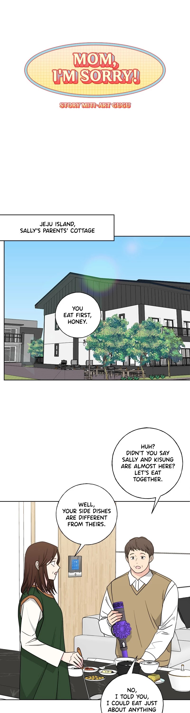 Read Mother, I'm Sorry ENGLISH Manga Online