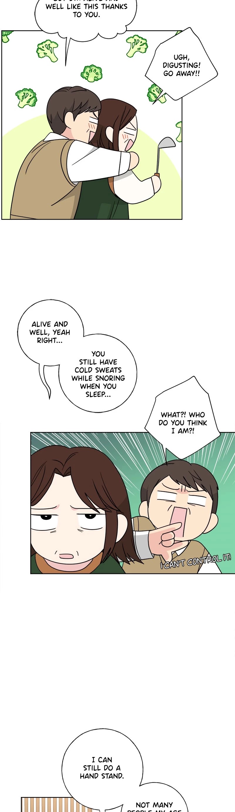 Read Mother, I'm Sorry ENGLISH Manga Online