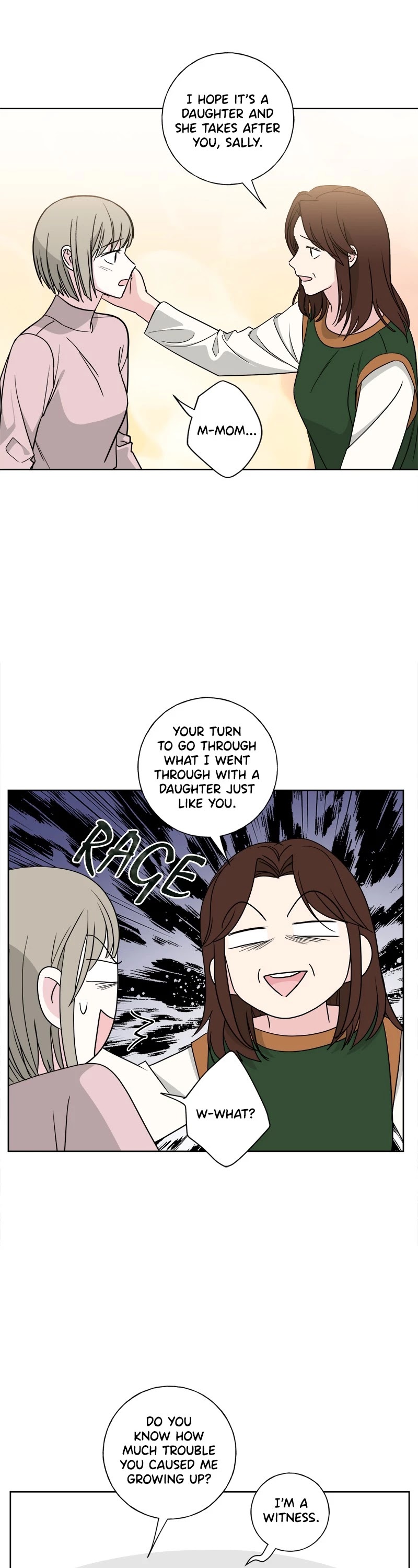 Read Mother, I'm Sorry ENGLISH Manga Online