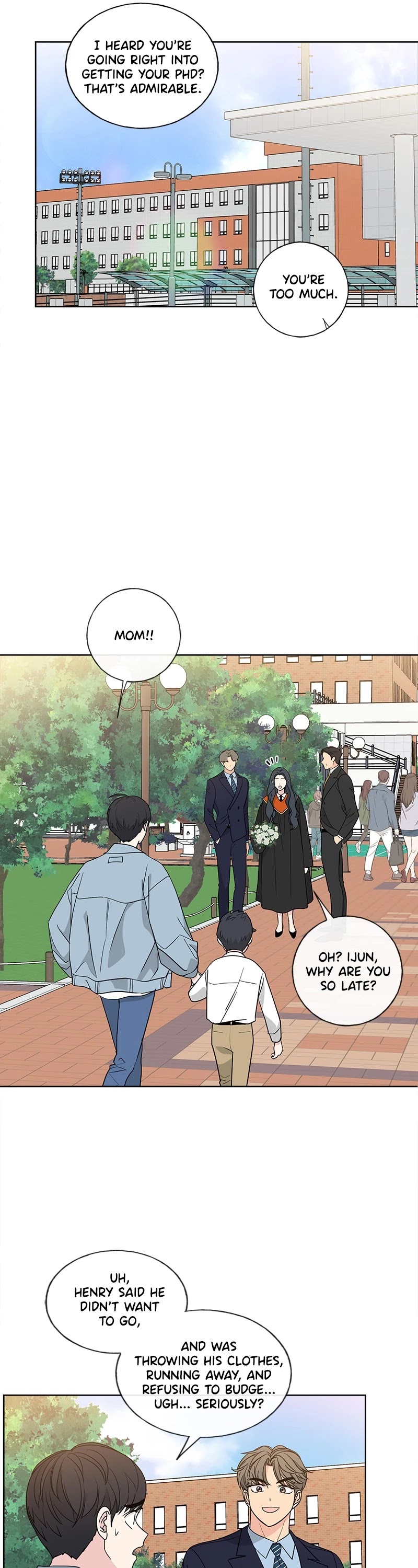 Read Mother, I'm Sorry ENGLISH Manga Online