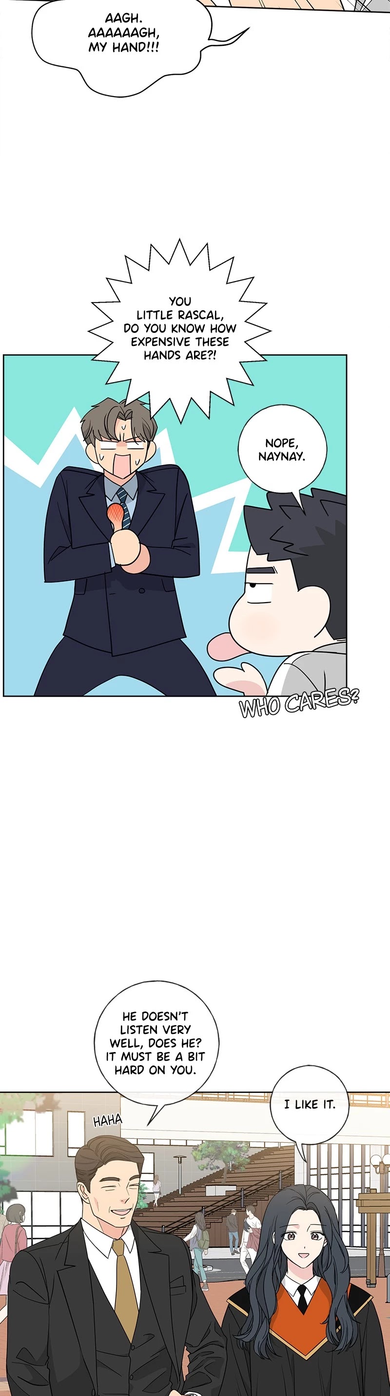 Read Mother, I'm Sorry ENGLISH Manga Online