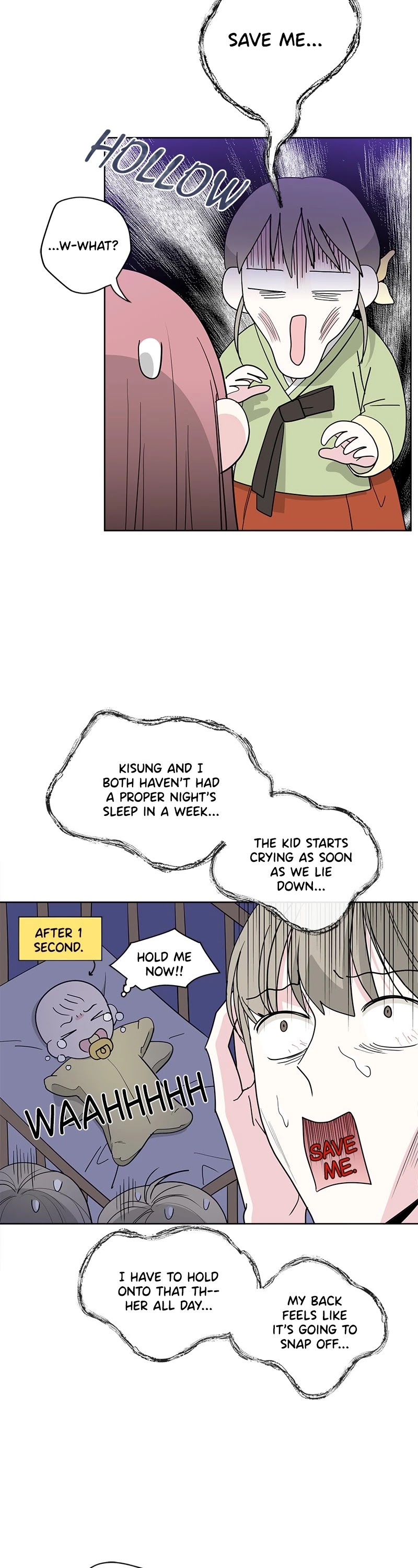 Read Mother, I'm Sorry ENGLISH Manga Online