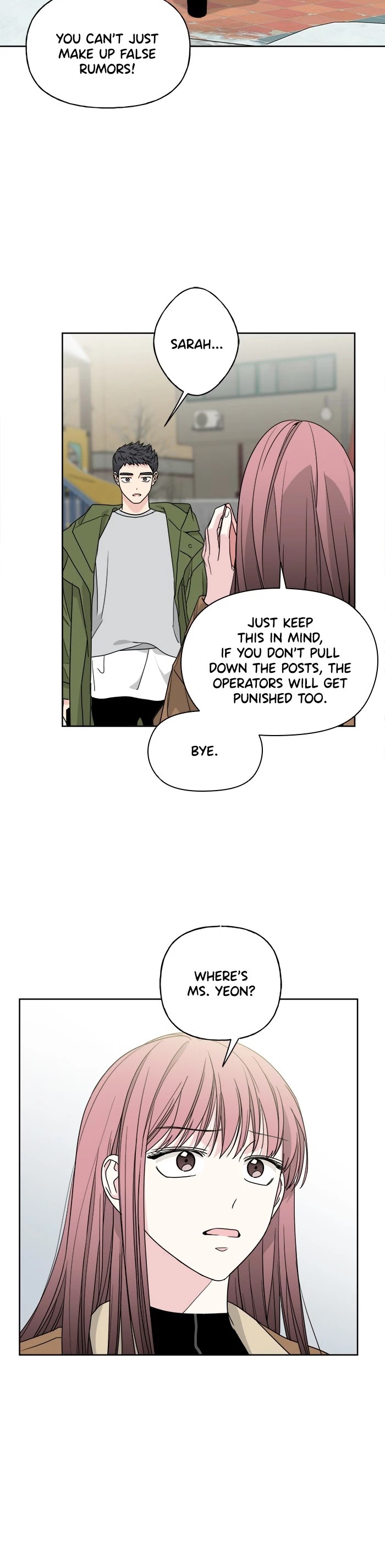 Read Mother, I'm Sorry ENGLISH Manga Online