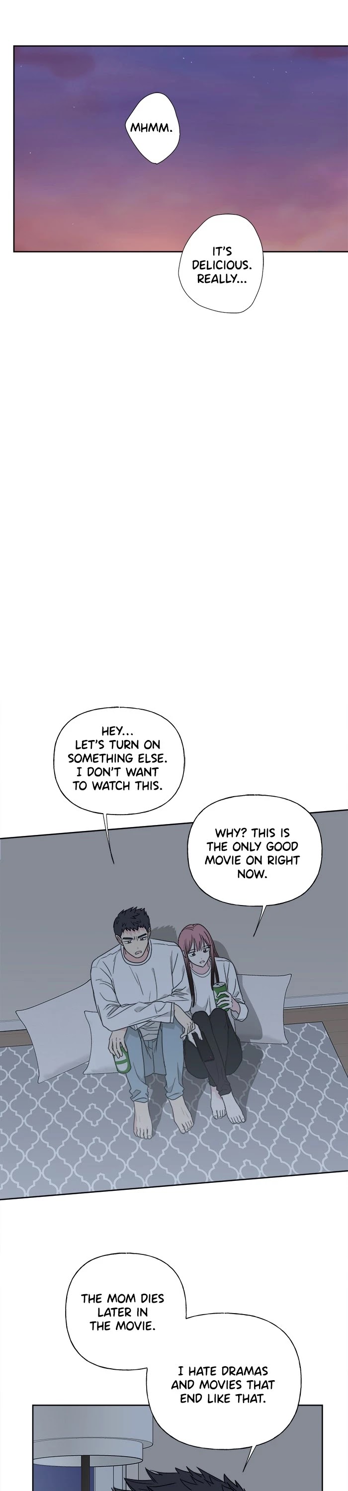 Read Mother, I'm Sorry ENGLISH Manga Online