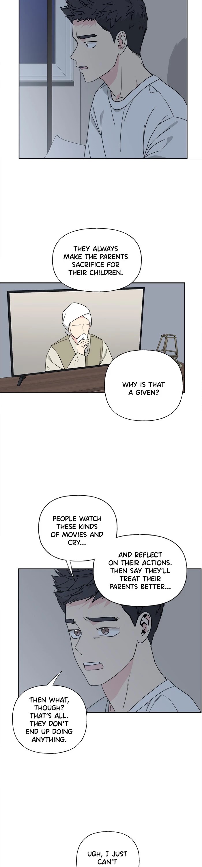 Read Mother, I'm Sorry ENGLISH Manga Online