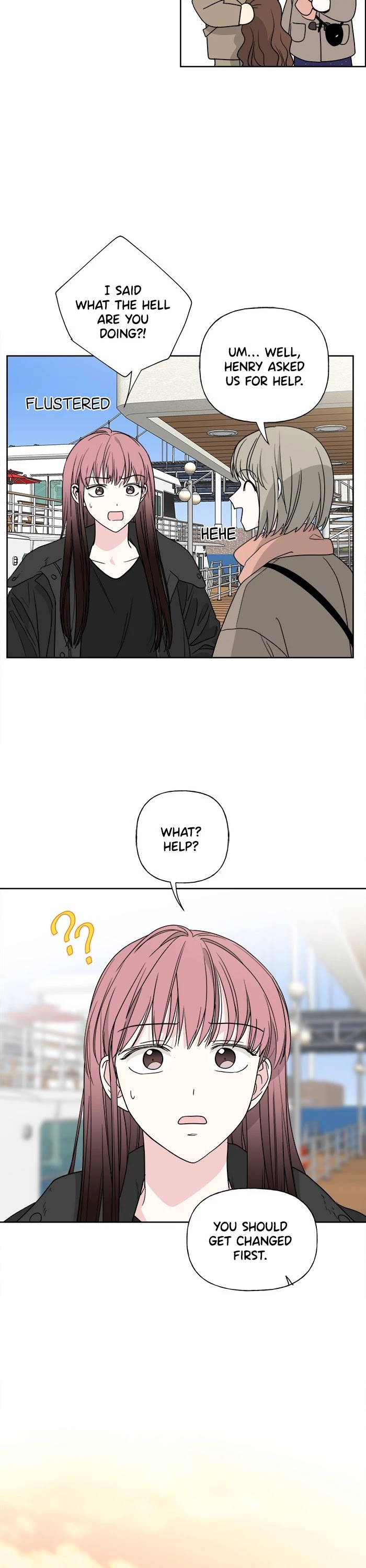 Read Mother, I'm Sorry ENGLISH Manga Online