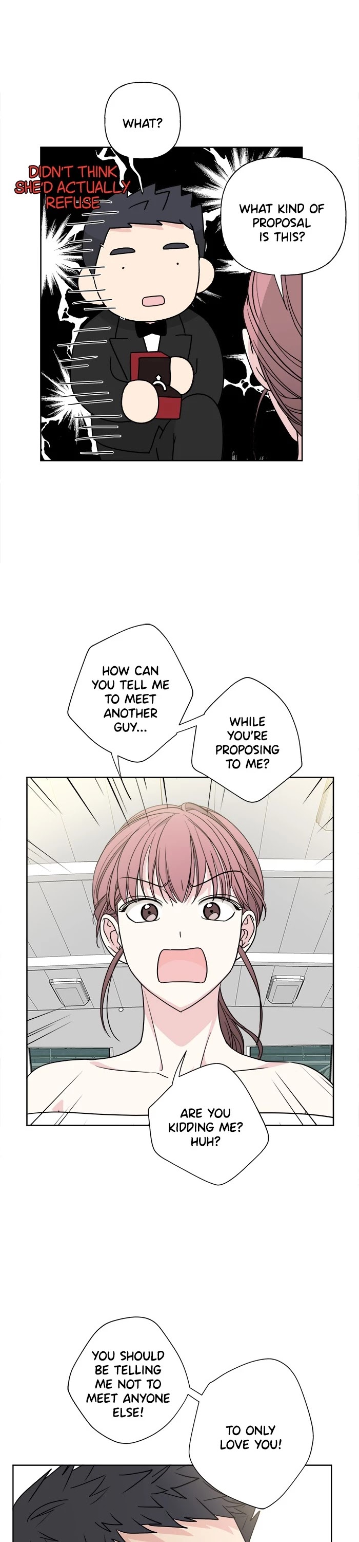 Read Mother, I'm Sorry ENGLISH Manga Online