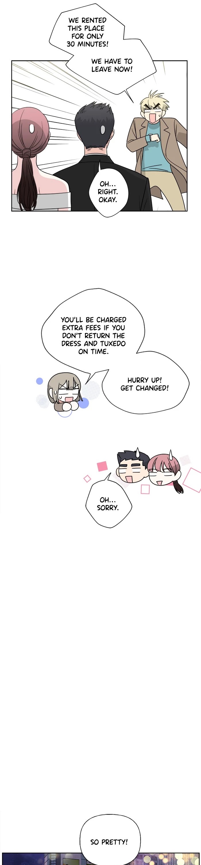 Read Mother, I'm Sorry ENGLISH Manga Online